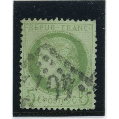 YT 53 - Oblitéré - Cote 10 Euros