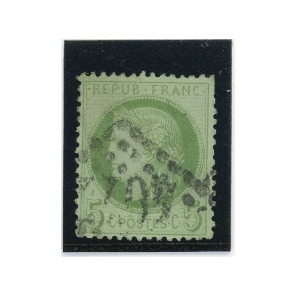 YT 53 - Oblitéré - Cote 10 Euros