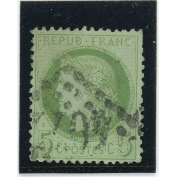 YT 53 - Oblitéré - Cote 10 Euros