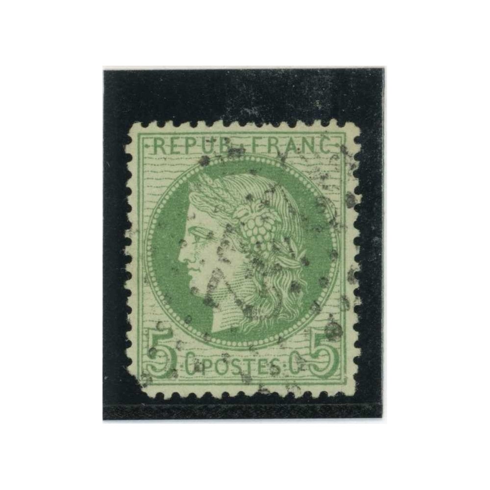 YT 53 - Oblitéré - Cote 10 Euros