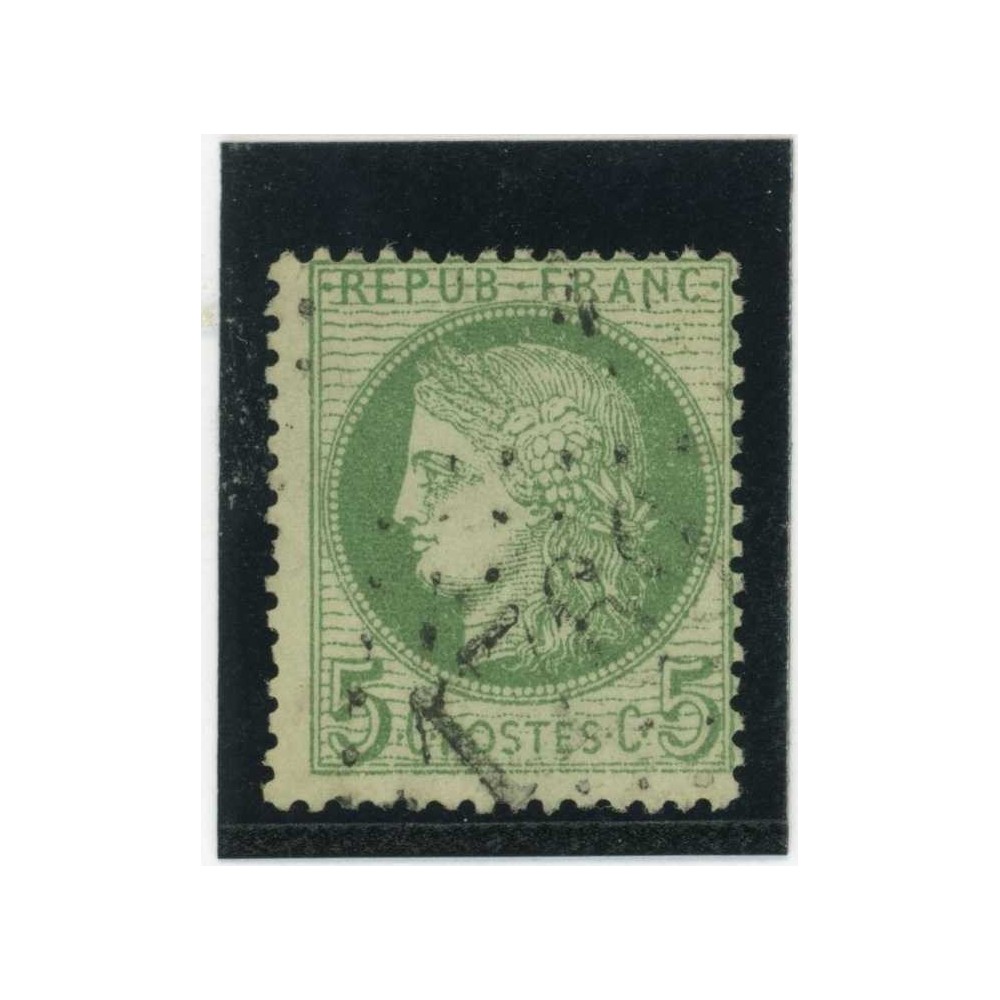 YT 53 - Oblitéré - Cote 10 Euros