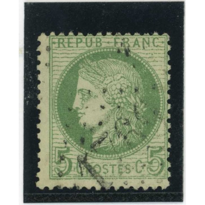 YT 53 - Oblitéré - Cote 10 Euros