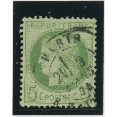 YT 53 - Oblitéré - Cote 10 Euros