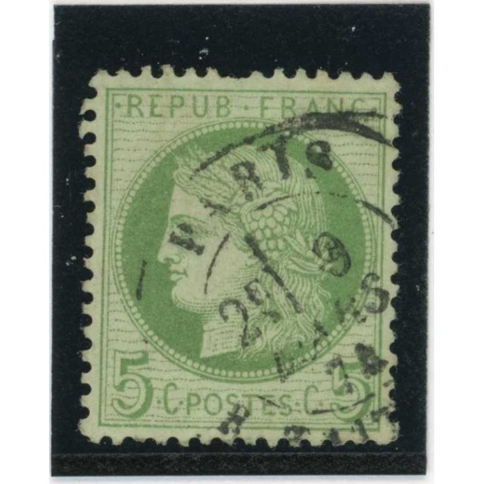 YT 53 - Oblitéré - Cote 10 Euros