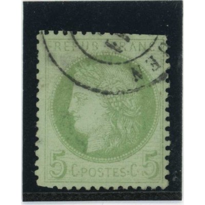 YT 53 - Oblitéré - Cote 10 Euros