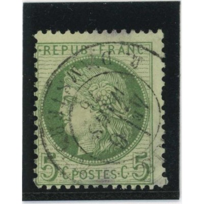 YT 53 - Oblitéré - Cote 10 Euros