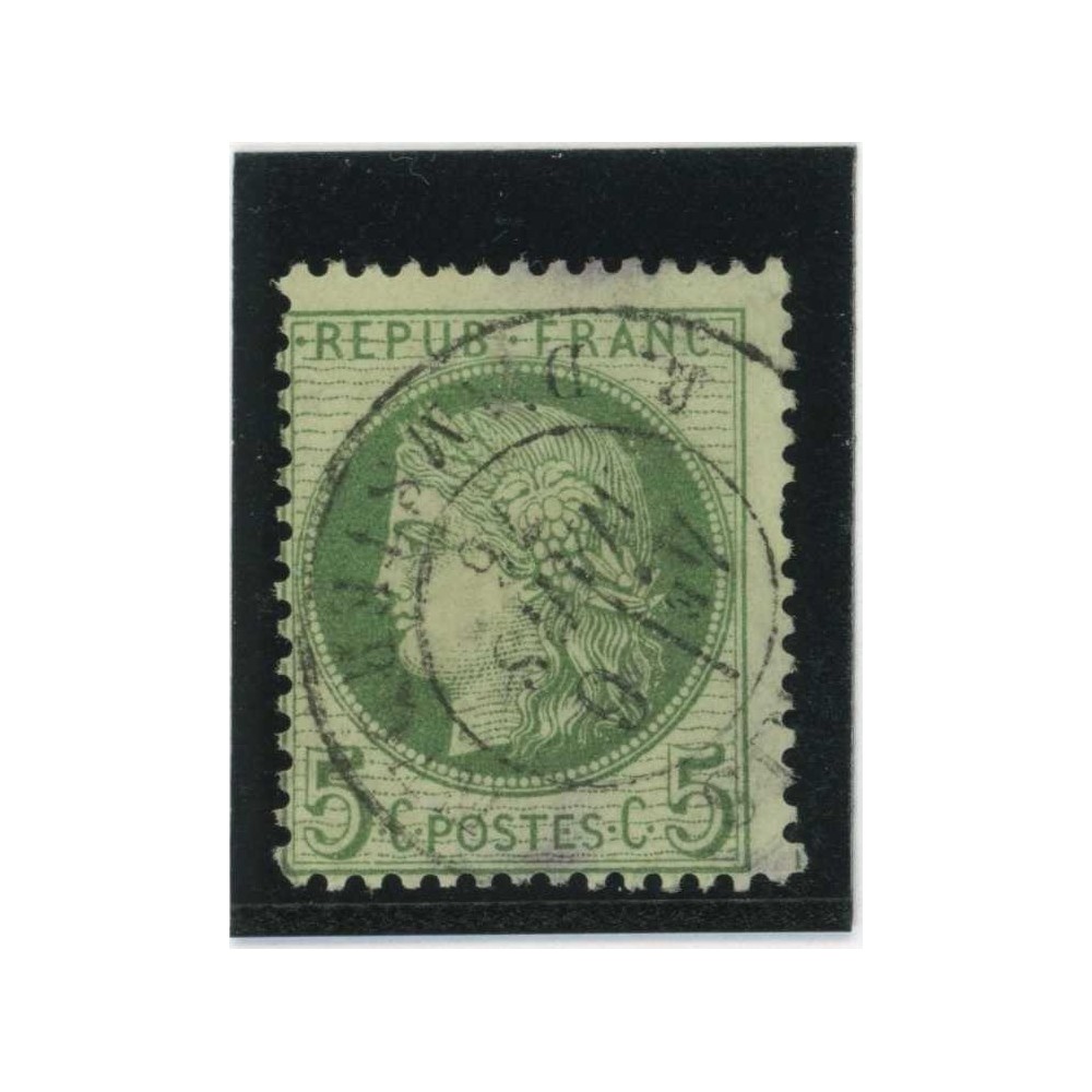YT 53 - Oblitéré - Cote 10 Euros
