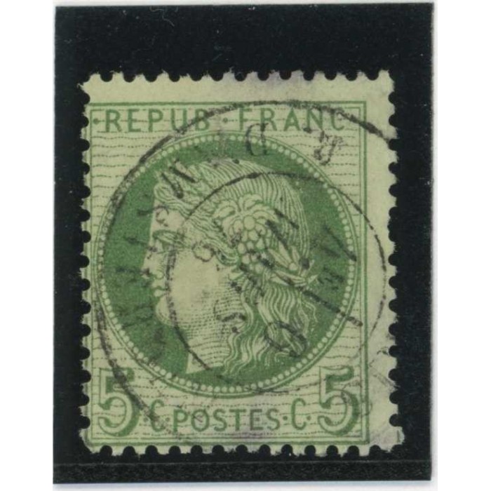 YT 53 - Oblitéré - Cote 10 Euros
