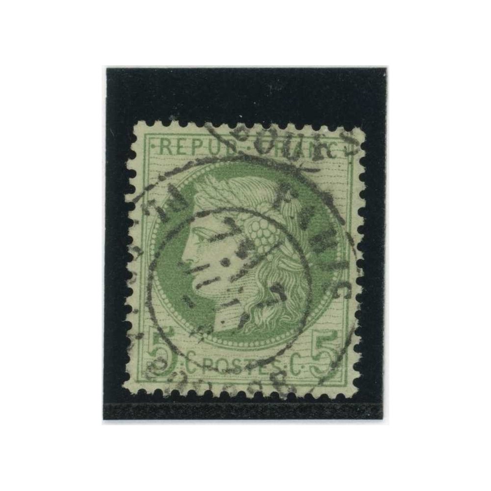 YT 53 - Oblitéré - Cote 10 Euros