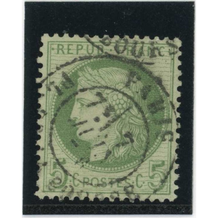 YT 53 - Oblitéré - Cote 10 Euros