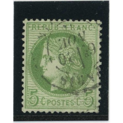 YT 53 - Oblitéré - Cote 10 Euros
