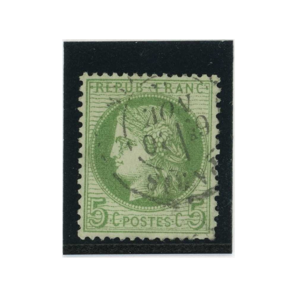 YT 53 - Oblitéré - Cote 10 Euros
