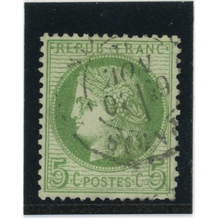 YT 53 - Oblitéré - Cote 10 Euros