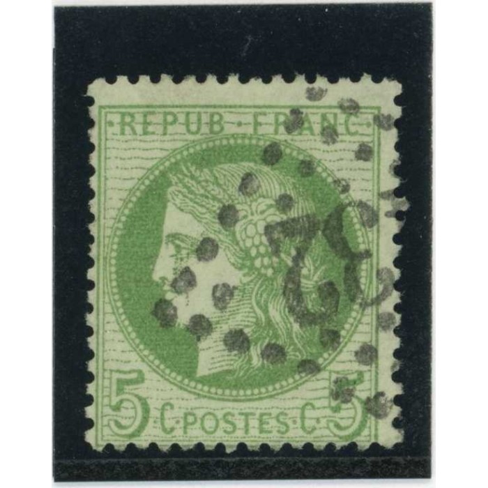 YT 53 - Oblitéré - Cote 10 Euros