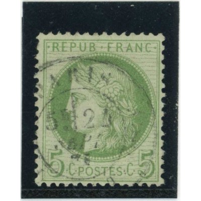 YT 53 - Oblitéré - Cote 10 Euros