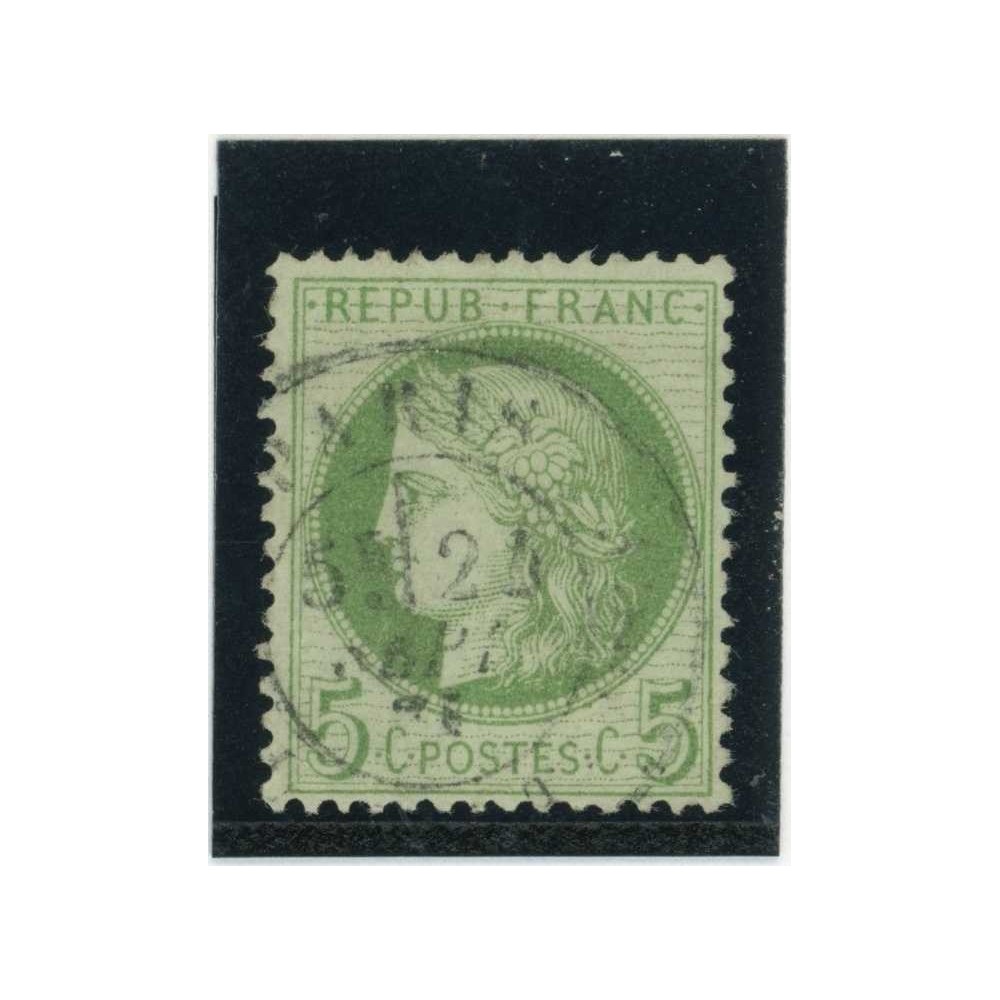 YT 53 - Oblitéré - Cote 10 Euros