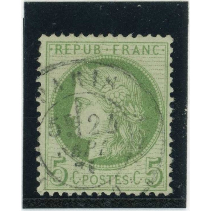 YT 53 - Oblitéré - Cote 10 Euros