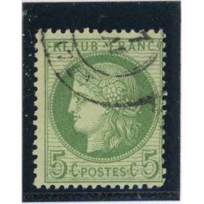YT 53 - Oblitéré - Cote 10 Euros