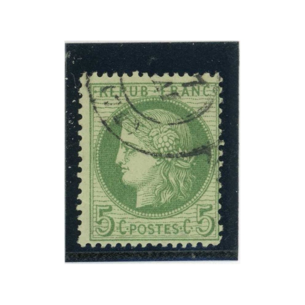 YT 53 - Oblitéré - Cote 10 Euros