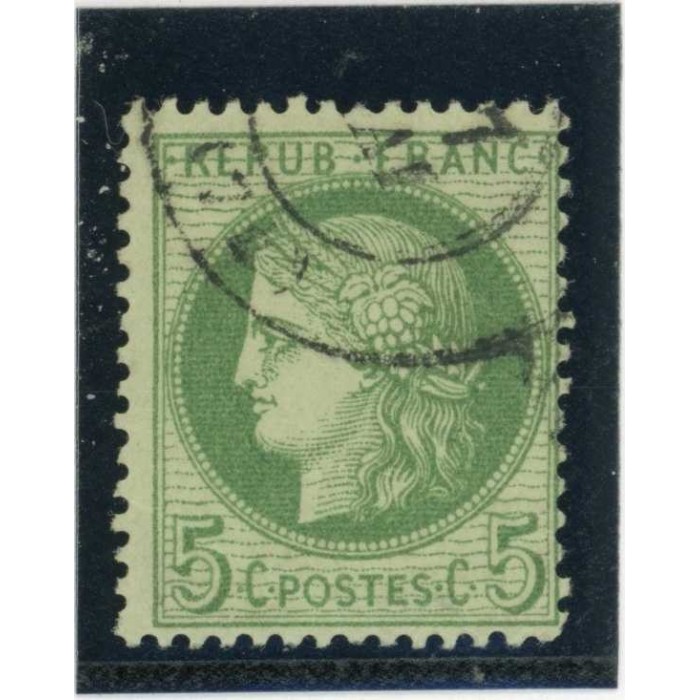 YT 53 - Oblitéré - Cote 10 Euros