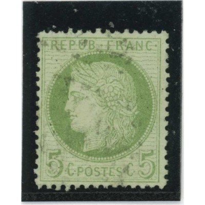 YT 53 - Oblitéré - Cote 10 Euros