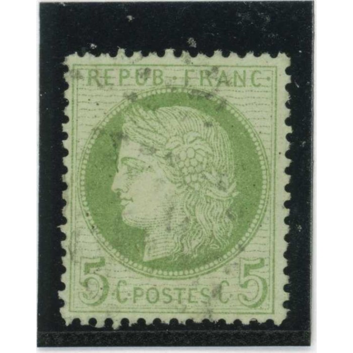 YT 53 - Oblitéré - Cote 10 Euros