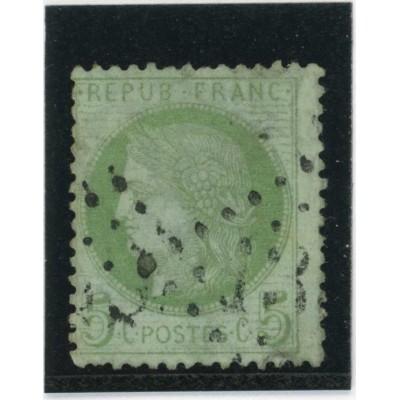 YT 53 - Oblitéré - Cote 10 Euros