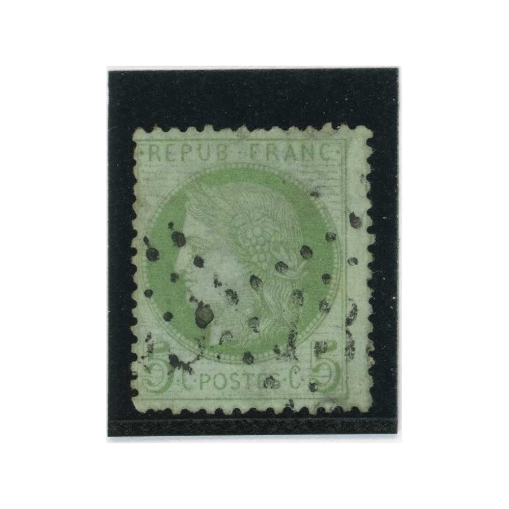 YT 53 - Oblitéré - Cote 10 Euros