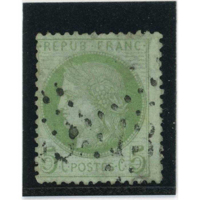 YT 53 - Oblitéré - Cote 10 Euros