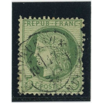 YT 53 - Oblitéré - Cote 10 Euros