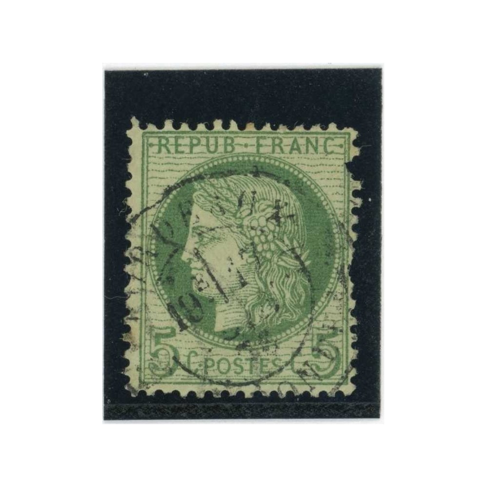 YT 53 - Oblitéré - Cote 10 Euros