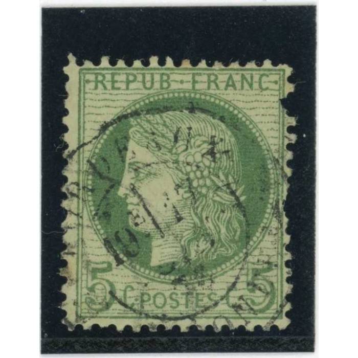YT 53 - Oblitéré - Cote 10 Euros