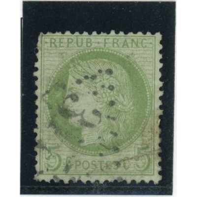 YT 53 - Oblitéré - Cote 10 Euros
