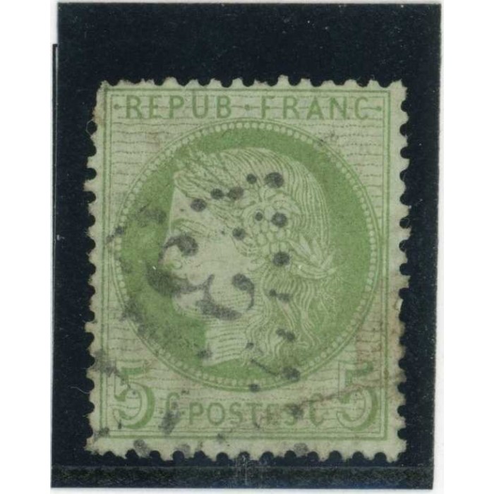 YT 53 - Oblitéré - Cote 10 Euros