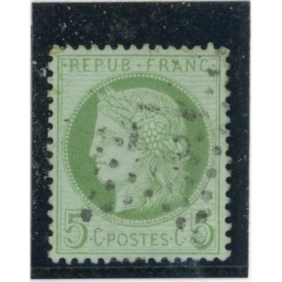 YT 53 - Oblitéré - Cote 10 Euros