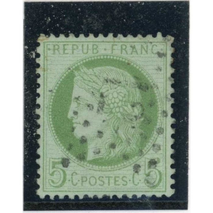 YT 53 - Oblitéré - Cote 10 Euros