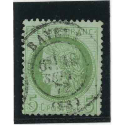 YT 53 - Oblitéré - Cote 10 Euros