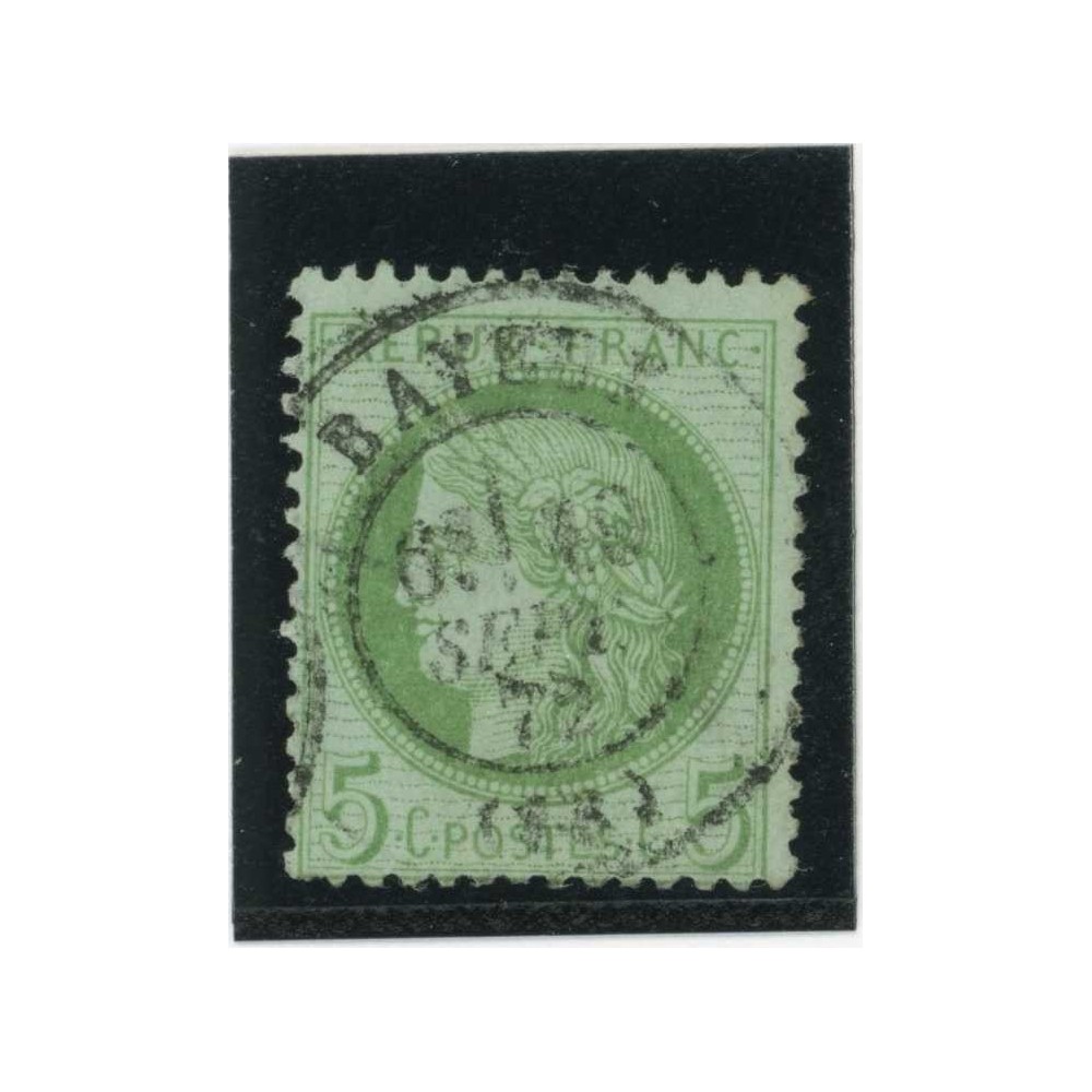 YT 53 - Oblitéré - Cote 10 Euros