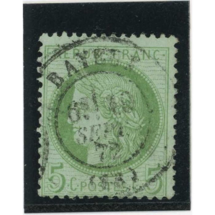 YT 53 - Oblitéré - Cote 10 Euros