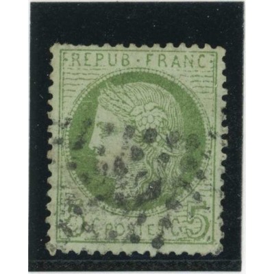 YT 53 - Oblitéré - Cote 10 Euros
