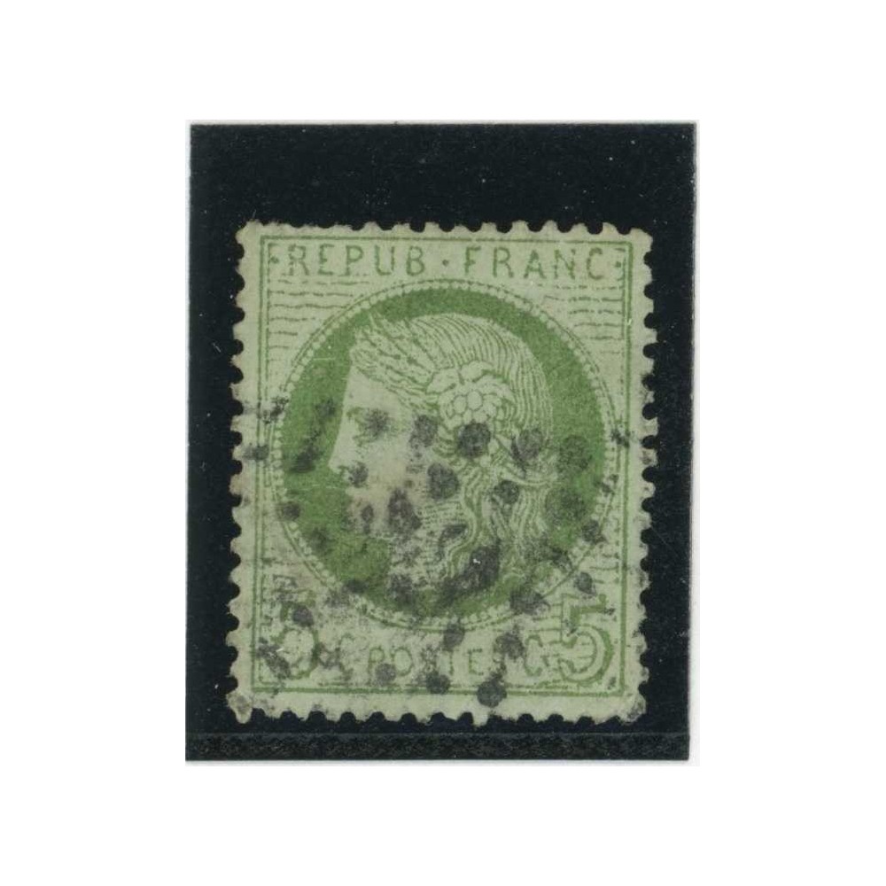 YT 53 - Oblitéré - Cote 10 Euros