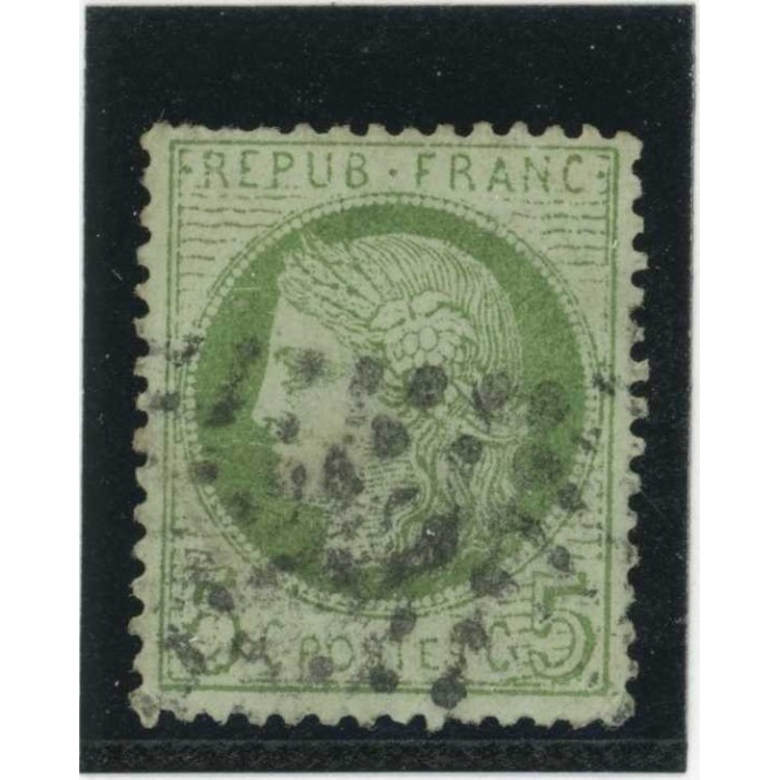 YT 53 - Oblitéré - Cote 10 Euros