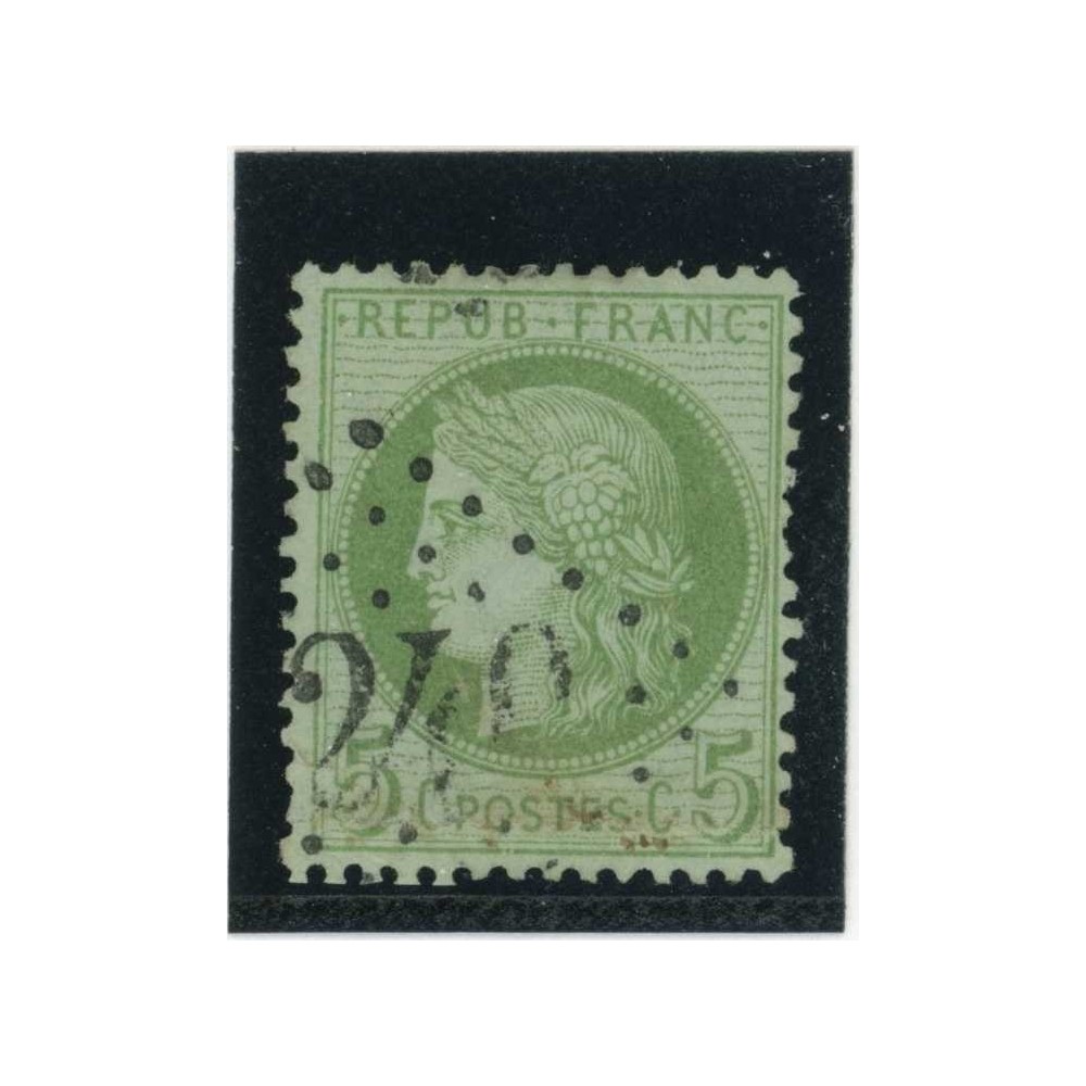 YT 53 - Oblitéré - Cote 10 Euros