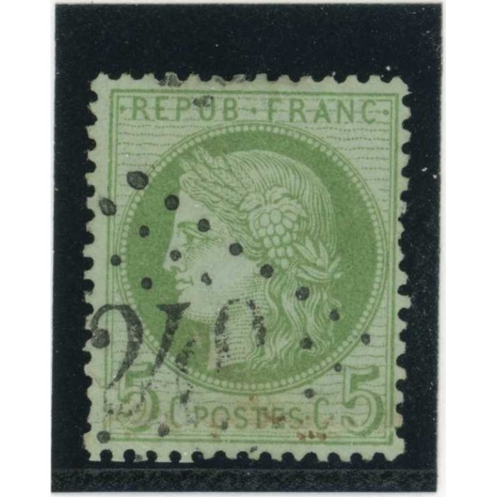 YT 53 - Oblitéré - Cote 10 Euros