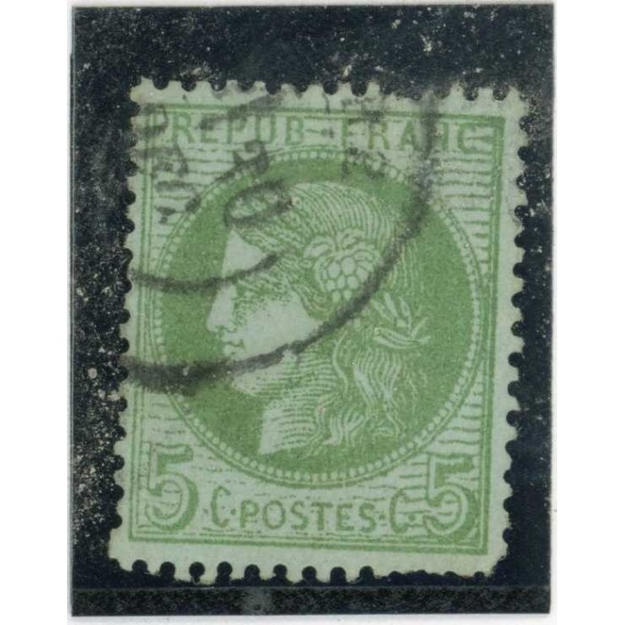 YT 53 - Oblitéré - Cote 10 Euros