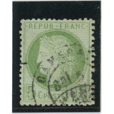YT 53 - Oblitéré - Cote 10 Euros