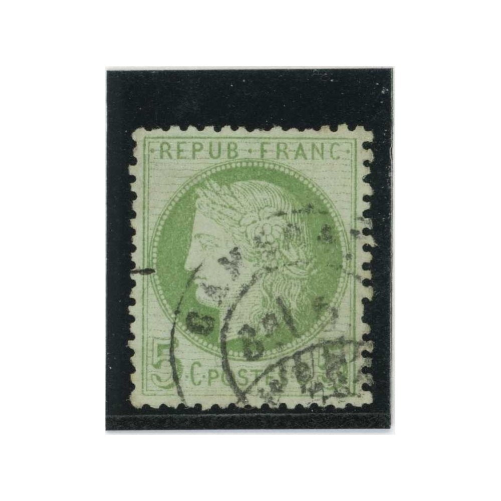 YT 53 - Oblitéré - Cote 10 Euros