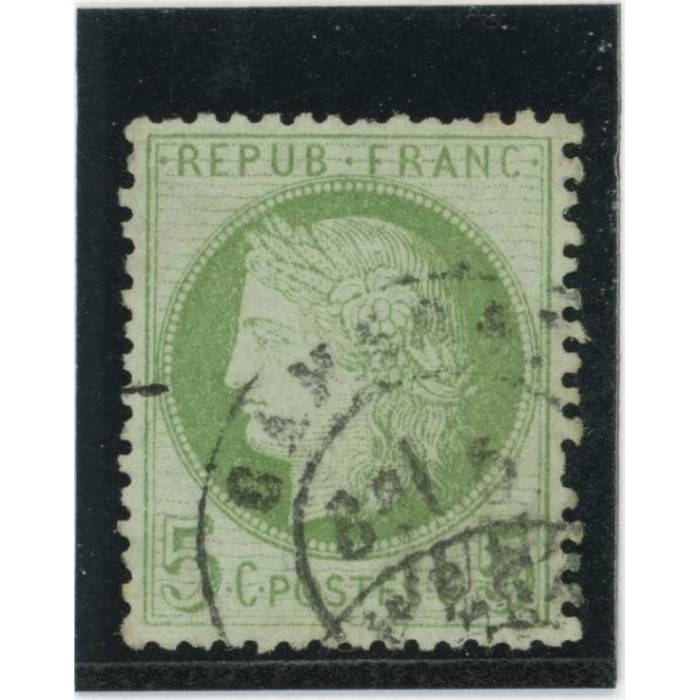 YT 53 - Oblitéré - Cote 10 Euros