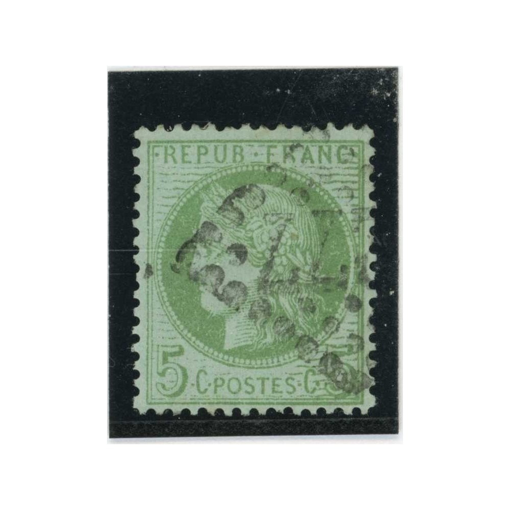 YT 53 - Oblitéré - Cote 10 Euros