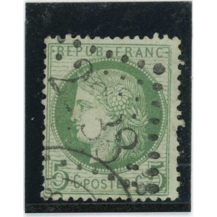 YT 53 - Oblitéré - Cote 10 Euros